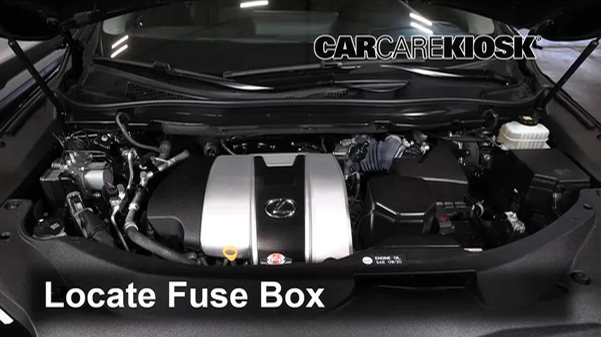 2018 Lexus RX350L 3.5L V6 Fuse (Engine)